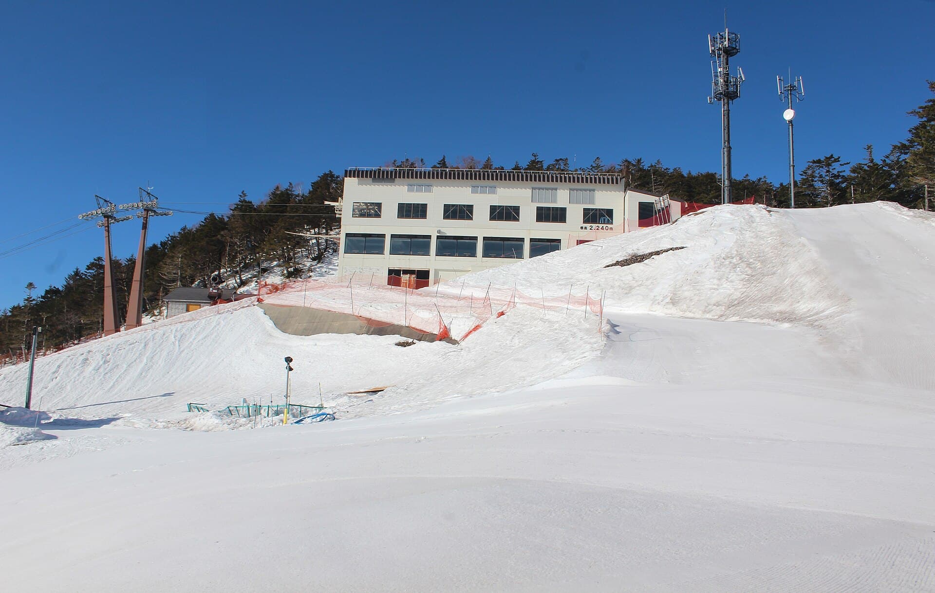 Ontake 2240 Ski Resort