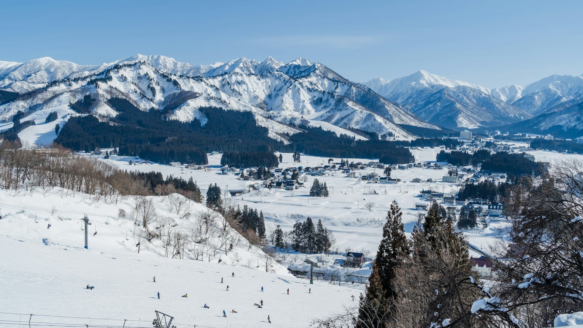 Shiga Kogen Mountain Resort
