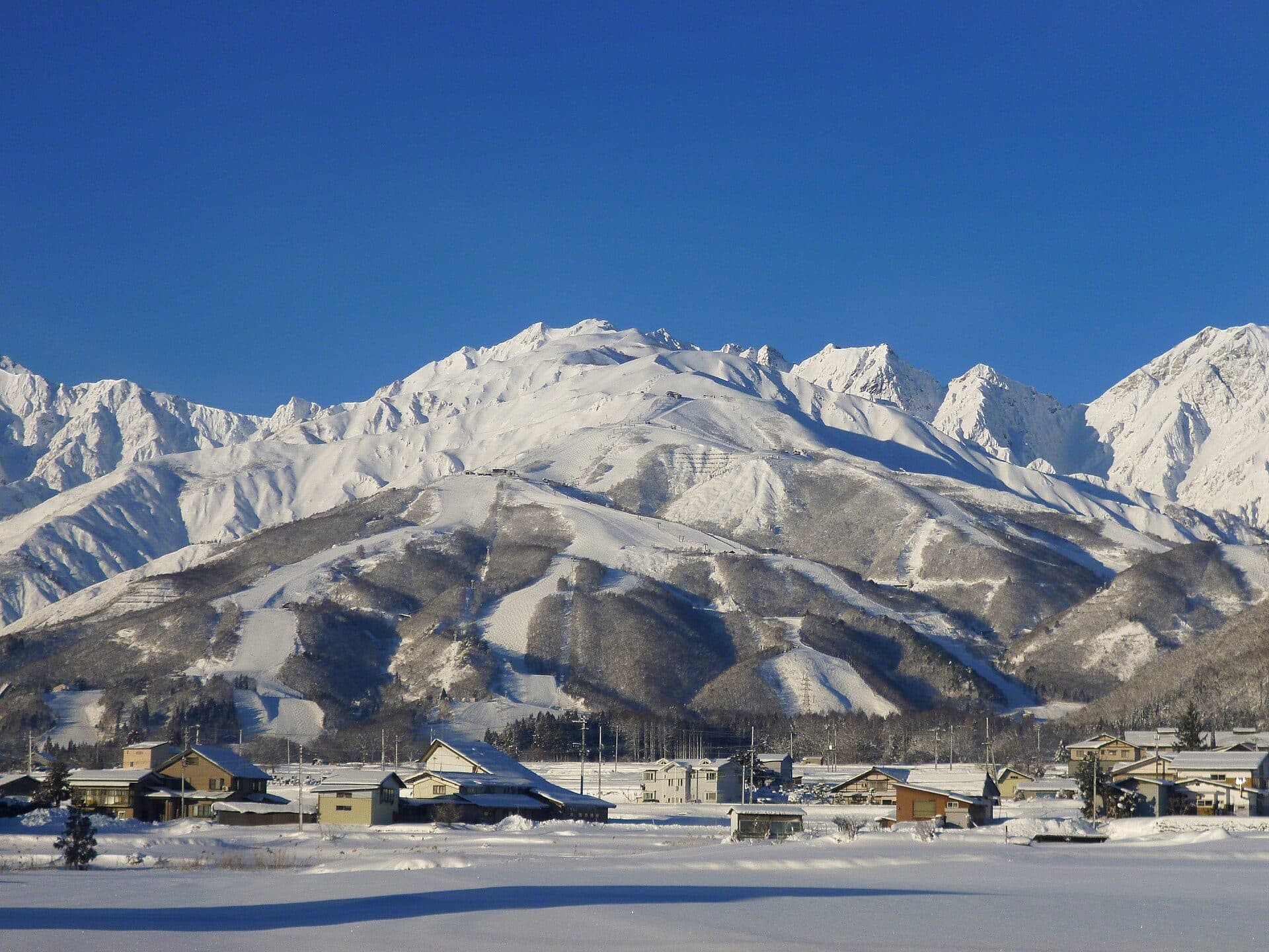 Mt. Jeans Ski Resort ski resort, Kanto